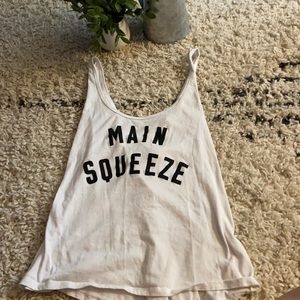 Women’s medium victoria secret tank top